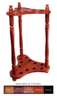 pool cue stand