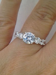 cz ring in Engagement & Wedding