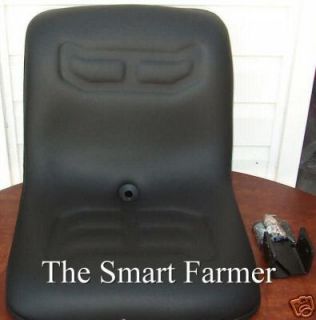 Universal Seat with Brackets for Compact Tractors