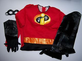 NWT  The Incredibles Mr. Incredible XL Adult Muscle
