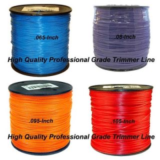 QTY20Ft Length String Trimmer Line Premium Quality Buy 4 Get 5