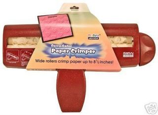 paper crimpers