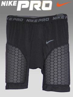 NIKE Mens PRO COMPRESSION Combat Shorts Pants XL Rugby Football