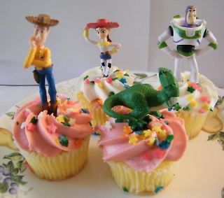 Disney Toy Story Figure Set Cake Toppers Cupcake Topper