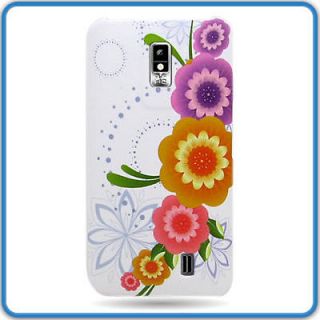 Color Daisy Design Cover Hard Case For Verizon LG Revolution 2