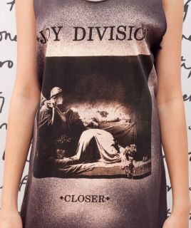 Joy Division Closer Ian Curtis Indie Art WOMEN T SHIRT DRESS Tank TOP