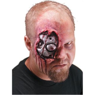 Cyborg Robot Terminator Halloween Costume Makeup Latex Prosthetic