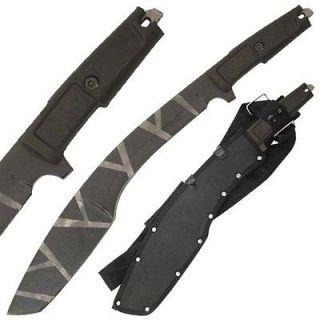 MILITARY GRADE CAMOUFLAGED KHUKRI MACHETE