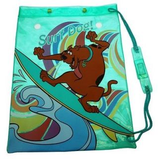 Bag SCOOBY DOO Waterproof Swim PVC Swimming PE Wet Kit Sports Trainer