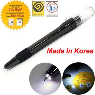 LED Lighting Ball Point Pen Torch Flash light Tactical Medical
