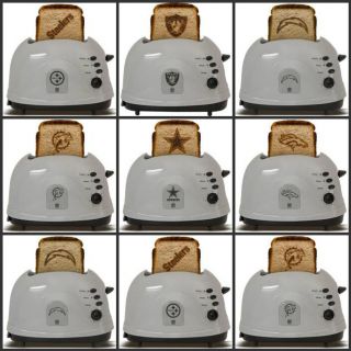 NFL Protoast Toaster Toast Your Team
