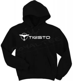 DJ Tiesto 2 Hoodie Sweater Dubstep Euro House Avicii Trance Mix EDC