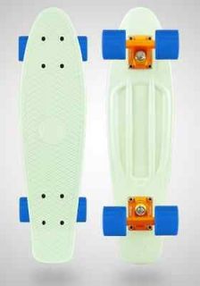 Penny Mini Skateboards Glow/Orange/Bl ue Plastic Boards 22 LTD