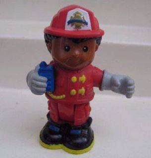 Fisher Price Little People Fireman Poseable