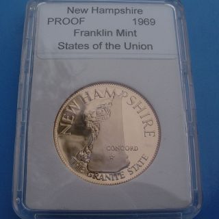 SLABBED Proof States of the Union   New Hampshire The Granite State