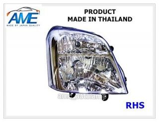 RODEO DENVER DMAX D MAX TFR 02 03 04 HEAD LAMP LIGHT (RHS) CRYSTAL