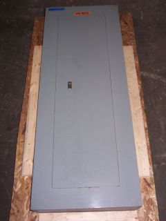 Square D panel panelboard NEHB 480y 277v volt 3 phase 225 amp 480v