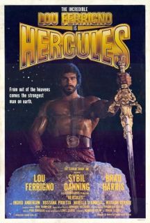 Hercules 11 x 17 Movie Poster Lou Ferrigno