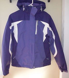 Bean Womens Snowfield Jacket/ Ski Coat/ Winter Jacket Purple