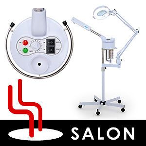 in 1 Spa Ozone Pro Facial Steamer Salon Magnifying Mag Light Lamp