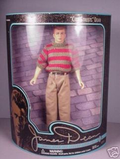 Vintage James Dean 12 doll City Streets MIB Celebrity toy figure #2