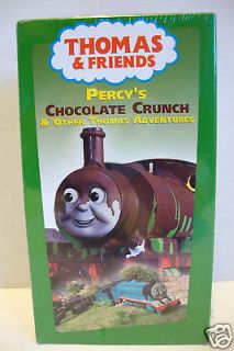 Thomas & Friends   Percys Chocolate Crunch (VHS, 2003)