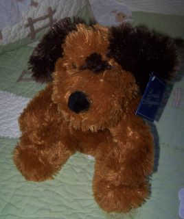 DanDee/Dan Dee Collectors Choice Plush Stuffed Brown/Dark Brown Puppy