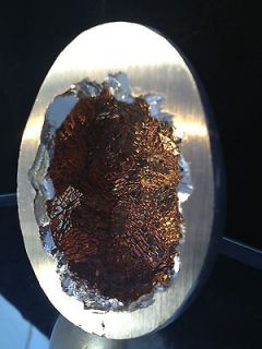 Bismuth Geode Crystal Dragon Egg. Unique Gift