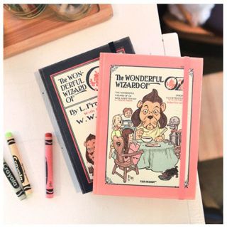 Wonderful Wizard Of OZ Dorothy Dairy Vol 18 Journal Planner Organizers