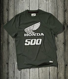 Honda 500 T Shirt By Honda Original Goods Retro Vintage S XXL