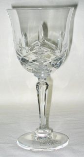 Toscany Crystal USA Muirfield Pattern Wine Glass