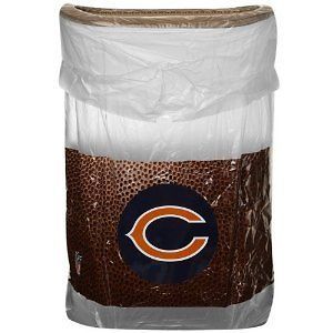 NFL Chicago BEARS Pop Up Trash Can  TAILGATES AND PARTIES NEW IN