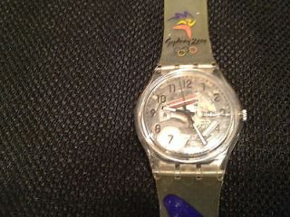 Swatch Watch Sydney 2000 Olympic Swiss Made Watch