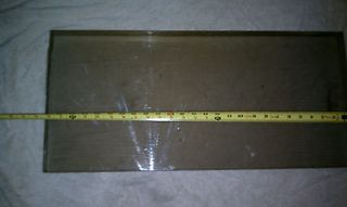 inch thick 12x24 polycarbonate sheet/panel