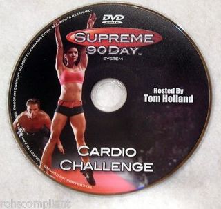 SUPREME 90 DAY WORKOUT   Cardio Challenge   New DVD   Shot In HD