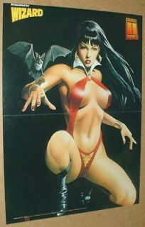 Last One Vampire Vampirella by Mike Mayhew Choas Comics Poster