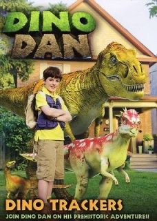 Dino Dan Dino Trackers [DVD New]