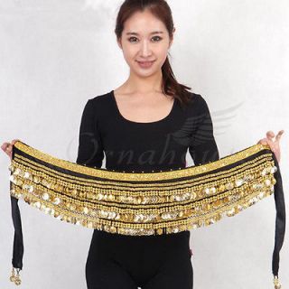 Hot New Dancing Costumes Belly Dance Spiral Skirt 3 layers circle 9