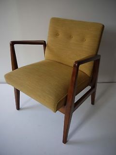 ORIGINAL ARMCHAIR BY JENS RISOM COOL WITH EAMES OR DANISH HANS WEGNER