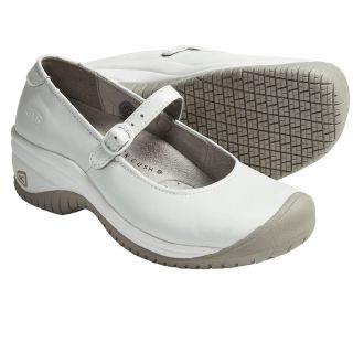 Womens Keen PTC Mary Jane Shoes 5368 WHTE Nursing Shoes