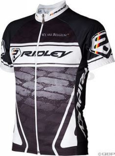 Ridley 2012 Team Short Sleeve Jersey Black; XL