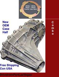 263 Transfer Rear Case Half HD T Case Saver Gaskets (Fits Chevrolet