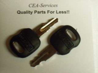 5P8500 Old Ignition Keys Fits Cat Caterpillar & ASV Positrack 0310