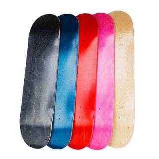75 x 31.5 inch Pro Wood Material Skateboard Deck Five Colors to Choose
