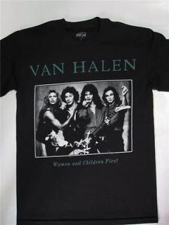 Van Halen   Women And Children First T shirt