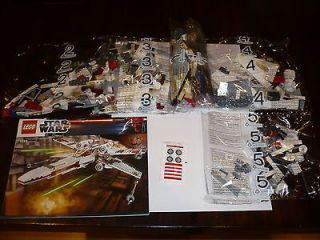 lego star wars 9493 x wing starfighter from germany returns