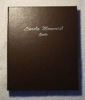 Newly listed BU DANSCO LINCOLN MEMORIAL CENT BOOK 1959 2012 PENNY COIN