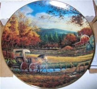 TERRY REDLIN PLATE WEDNESDAY AFTERNOON WILD WINGS