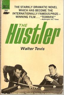 THE HUSTLER by Walter Tevis SC (1964)