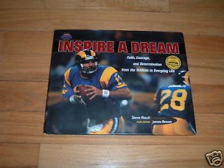 Inspire a Dream NFL Kurt Warner Mike Singletary Largent